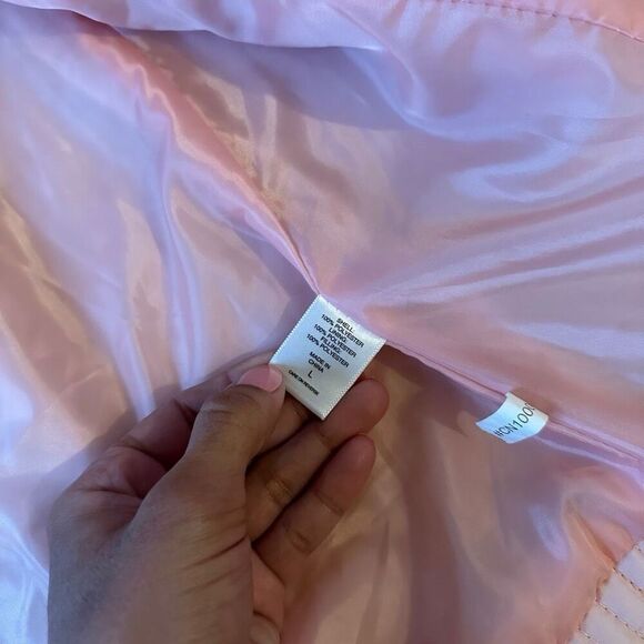 New York & Company Pink Puffer Spring Vest - Picture 8 of 8